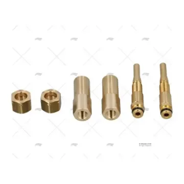 Ultraflex - 1/4" Nautical Hydraulic Fittings Kit - 51250310 product image