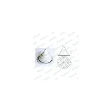 Riviera White Rubber Cable Grommet - 13250051 product image