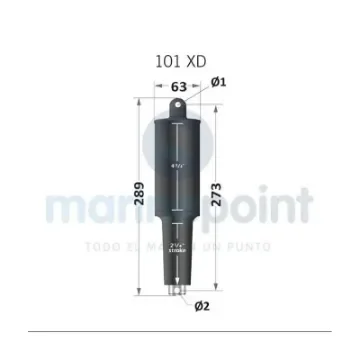 Lenco - 12V Piston for Marine Electric Flaps - 046076 product image