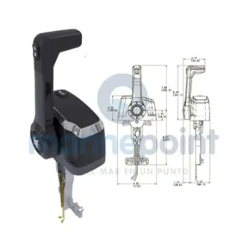 SeaStar-Dometic Console Control with Neutral Interlock - TXCHX8650P product image