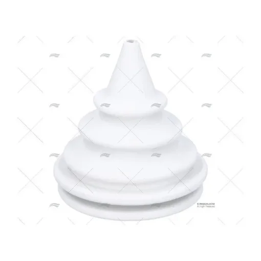 Riviera - 50 Mm White Rubber Cable Gland - 13250053 product image