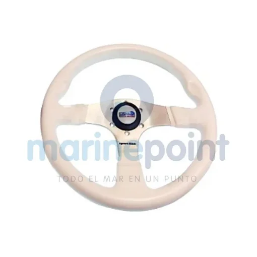 Steering Wheel 330 Mm, White - GS41141 product image