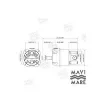 Mavi Mare Hydraulic Steering Pump GM3-MRA - GS41070 product image