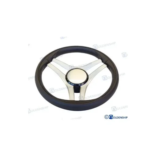 Molinara Steering Wheel, 350mm, Black - GS41282 product image