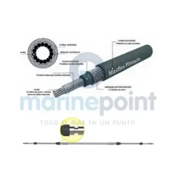 Pretech Flexible Control Cable 5.50 M - PRE6300S18 product image