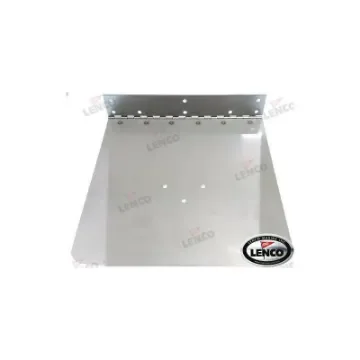 Lenco - Flap Plate 30x30cm Stainless Steel - LENPL1212 product image