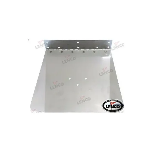 Lenco - Flap Plate 30x30cm Stainless Steel - LENPL1212 product image