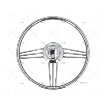 Savoretti Armando - Volante Green III, Inox, 370mm - 71250084 product image