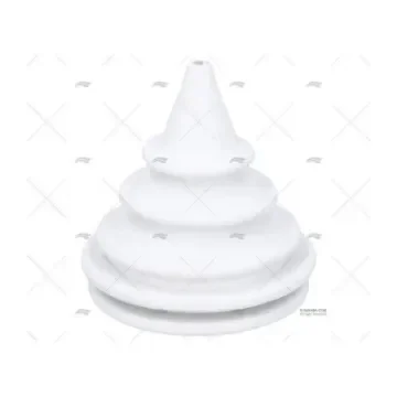 Riviera Black Rubber Cable Gland 69mm - 13250054 product image