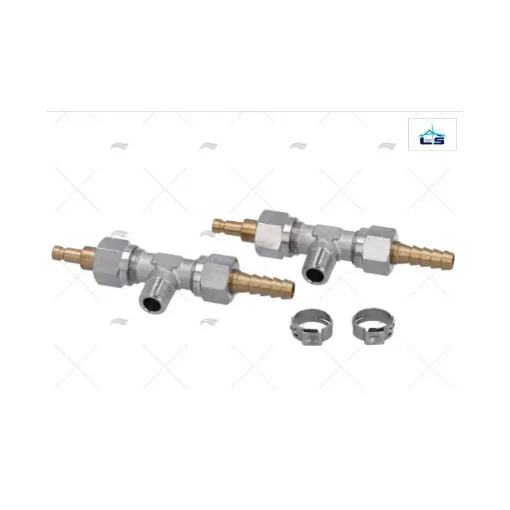 Lecomble & Schmitt - Flexible Cylinder Connectors Set, 6mm - 52200808 product image