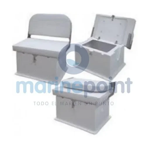Seat with Drawer and Cushions - 00910142 product image
