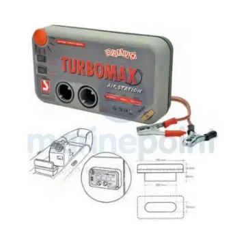 Bravo Turbo Max Air Pump 12v Console - GS20011 product image