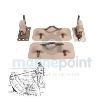 White PVC Pneumatic Supports - GS73126 product image