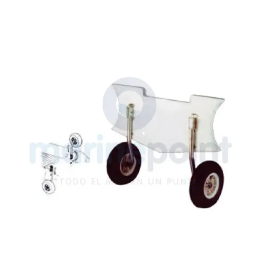 Pneumatic Trolley Wheels Set - GS73129 product image