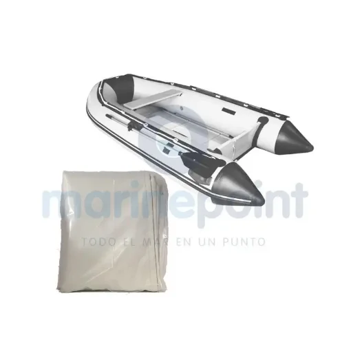 Golden Pneumatic Fondue Pan 320m - HSD320BOATCOV product image