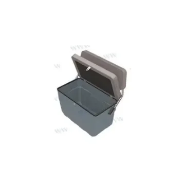 Bombard Grey Two-Seater Bench - BOZ61843 product image