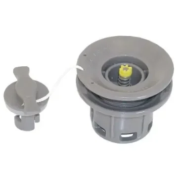 Pneumatic Inflation Valves, Grey with Press Button - 00910101 product image