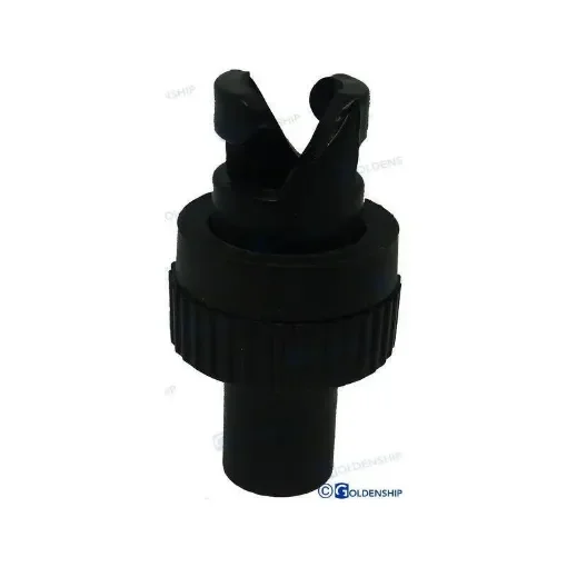 Golden Inflator Nozzle for Boats - HSNOZZLE product image