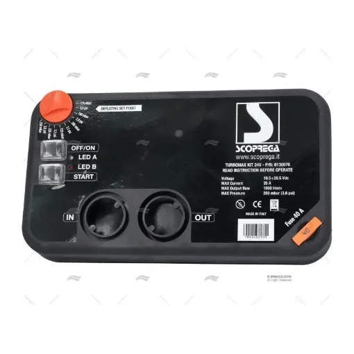 Bravo - Flush Turbo Max Air Pump, 24V/EV - 35260131 product image