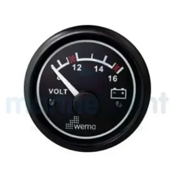 Ipvr-Bb Voltmeter 24v-18-32 - 118039 product image