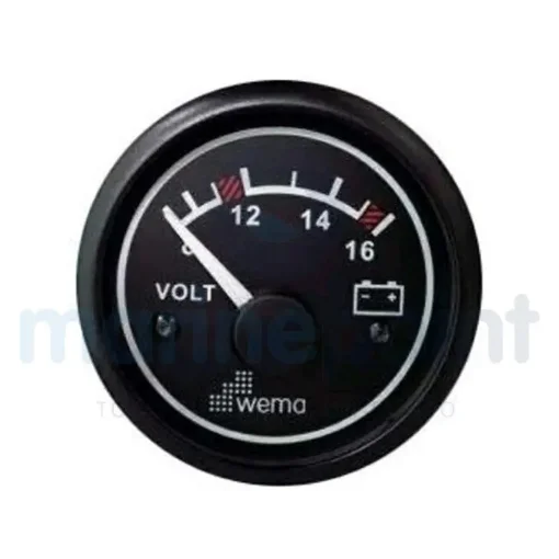 Ipvr-Bb Voltmeter 24v-18-32 - 118039 product image