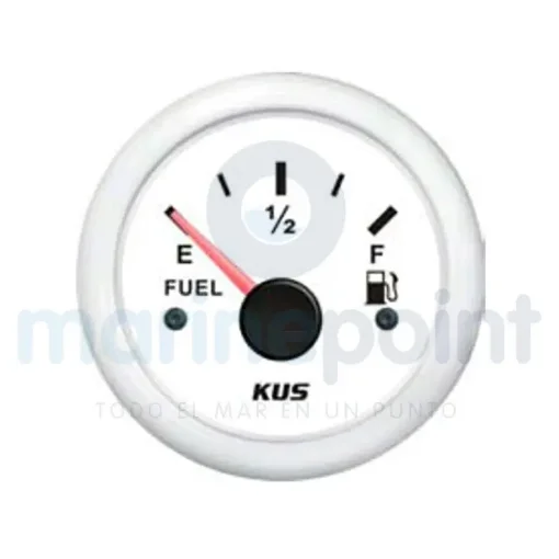 Black Fuel Gauge, 0-190 Ohm, 12/24v - 118090K product image