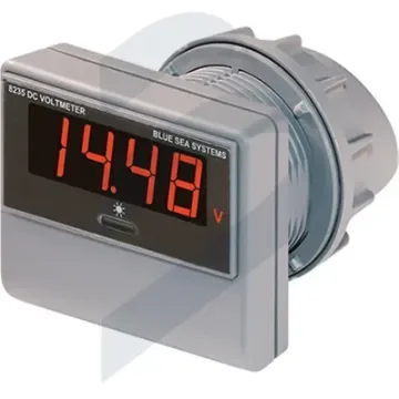 Blue Sea - Digital Voltmeter DC 0-60V - 298235 product image