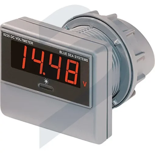 Blue Sea - Digital Voltmeter DC 0-60V - 298235 product image