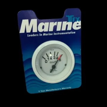 Teleflex - Oil Pressure Indicator N. V. 5 Bar - 602490 product image