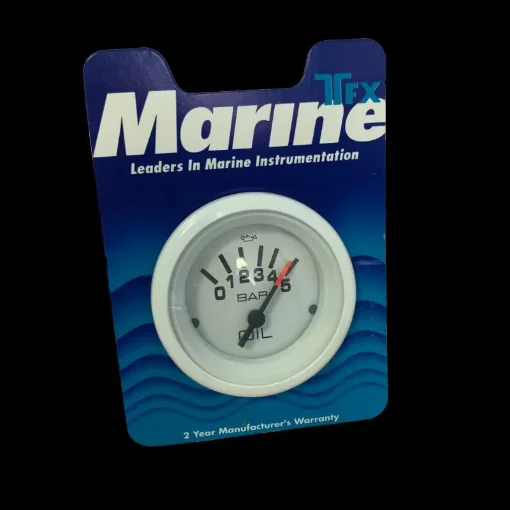 Teleflex - Oil Pressure Indicator N. V. 5 Bar - 602490 product image