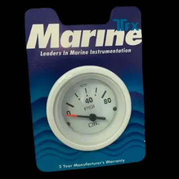 Teleflex Oil Pressure Indicator 80psi - 602489 product image