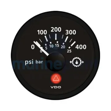 VDO Oil Pressure Gauge 10 Bar 53mm - 62514111 product image