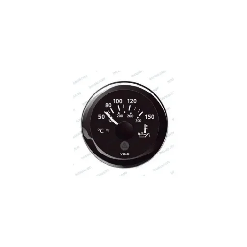 VDO Temperature Indicator VLB 12/24V 120ºC 52mm - 62514237 product image