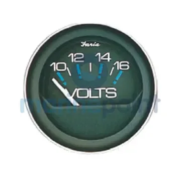 Faria - Voltmeter Watch Coral Black Series - FA13010 product image