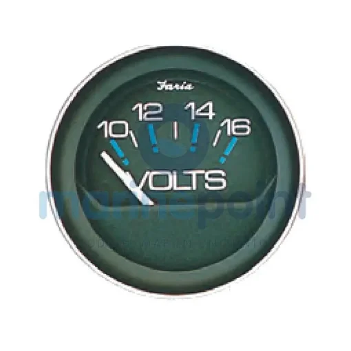 Faria - Voltmeter Watch Coral Black Series - FA13010 product image
