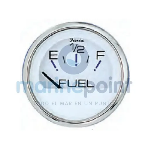 Faria - Ss Series Fuel Gauge Chesapeake SS White - FA13818 product image