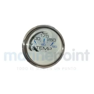 Faria - Water Temperature Indicator Chesapeake SS White - FA13804 product image