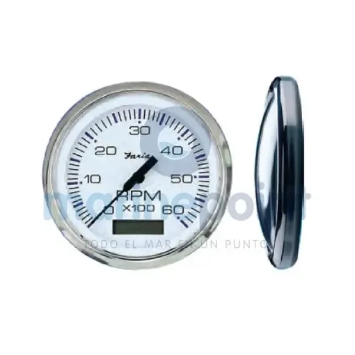 Faria - Crpm Hour Meter, Reversible Clock for Outboards - FA33840 product image