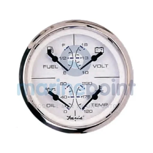 Faria - Chesapeake Ss Multifunction Watch - FA33851 product image