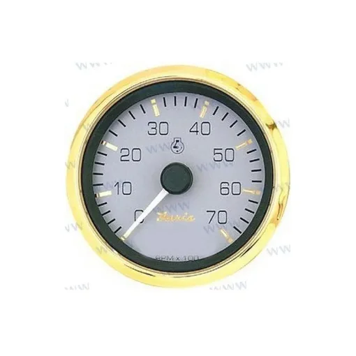 Gold Pressure Bead Counting Watch - FA34507 product image