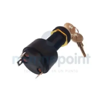 Ignition Key 3 Positions with Cover - REC856659 product image
