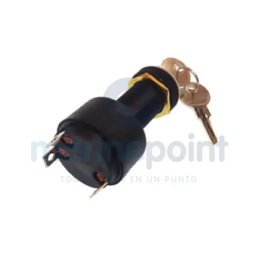 Ignition Key 3 Positions with Cover - REC856659 product image
