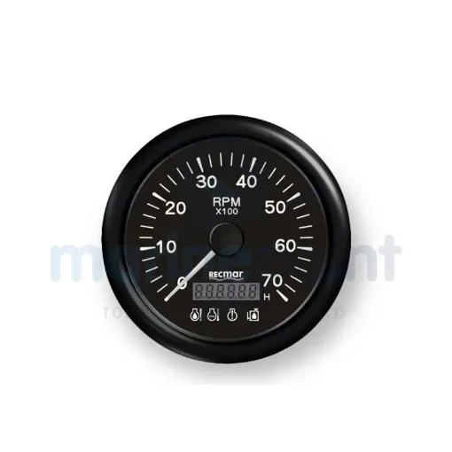 Countdown Clock 7000 RPM with 4 LEDs - RECKY07213 product image