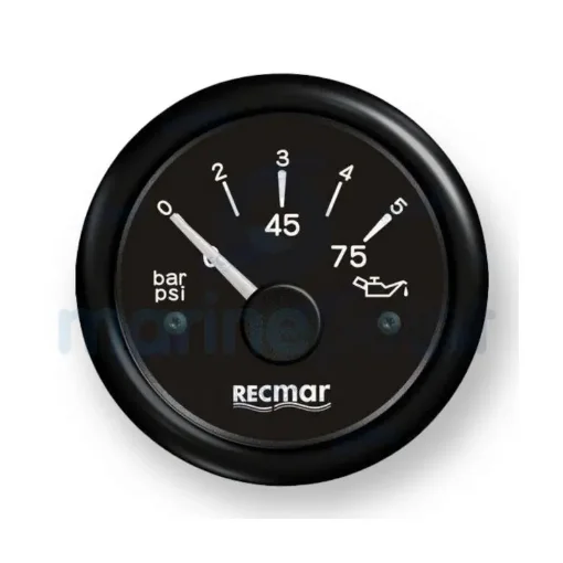 Oil Pressure Gauge 10-184º 0-5 Bar - RECKY15201 product image