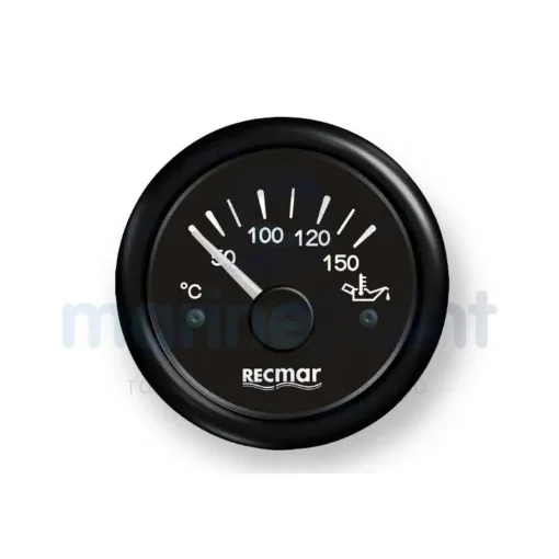 Oil Temperature Gauge, Black, 50-150ºC - RECKY14202 product image