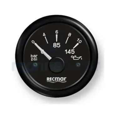 Oil Pressure Gauge 0-10 Bar - RECKY15202 product image