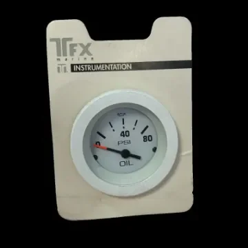 Teleflex Oil Pressure Gauge 80 Psi - 602548 product image