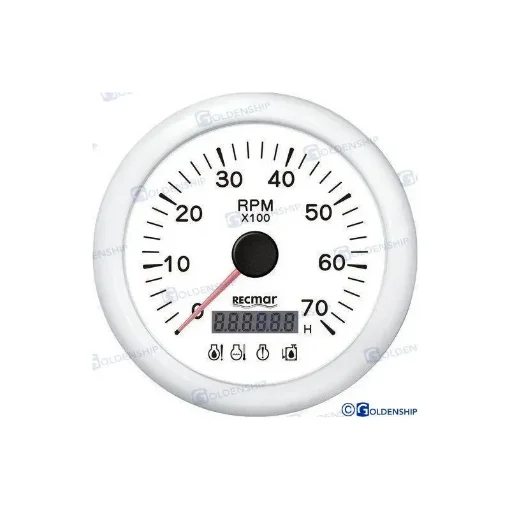 Crpm C/4 Led Alarm Countdown Clock - RECKY07312 product image