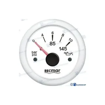 Oil Pressure Gauge 10-184º 0-10 Bars - RECKY15303 product image