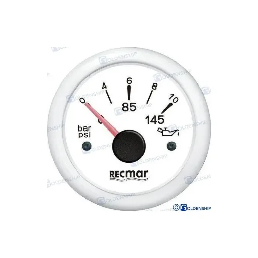 Oil Pressure Gauge 10-184º 0-10 Bars - RECKY15303 product image